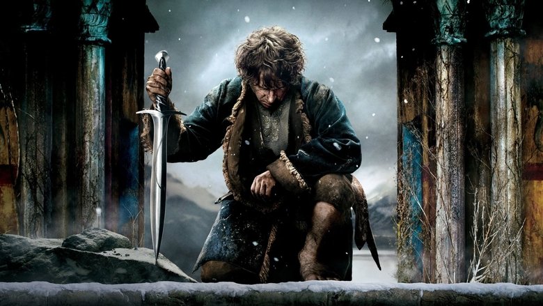 Hobbit: Beş Ordunun Savaşı afişi