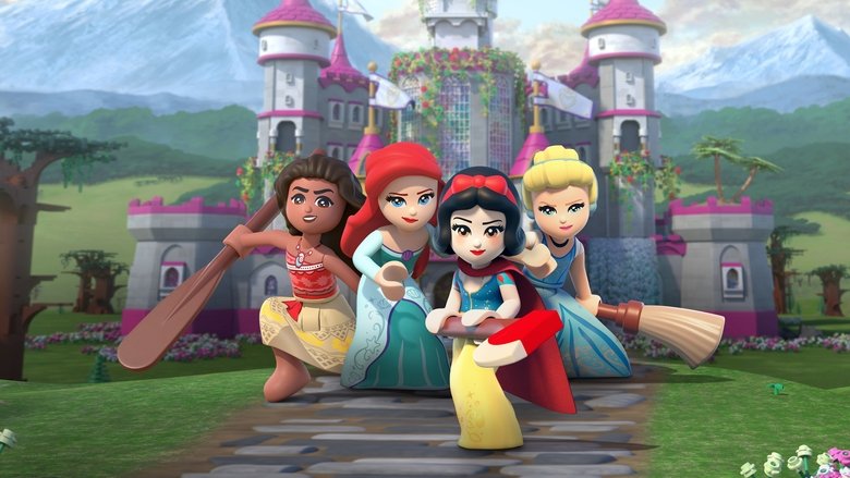 Lego Disney Prenses: Kötüler Birleşiyor afişi