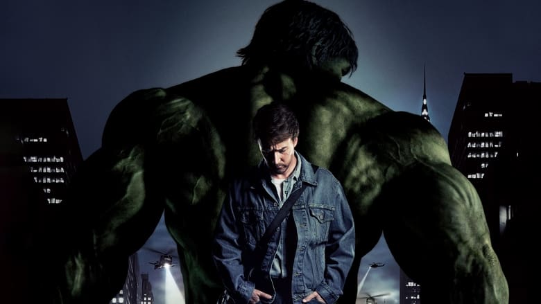 The Incredible Hulk afişi