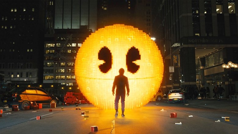 Pixels afişi