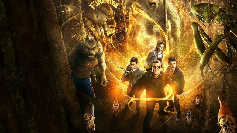 Goosebumps: Canavarlar Firarda afişi