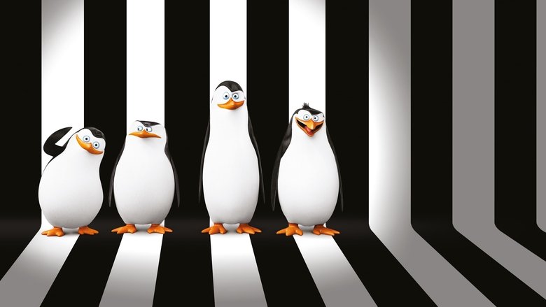 Madagaskar Penguenleri afişi