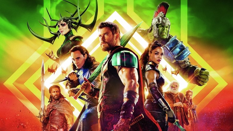 Thor: Ragnarok afişi