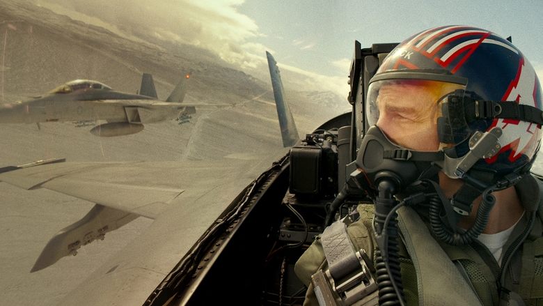 Top Gun: Maverick afişi