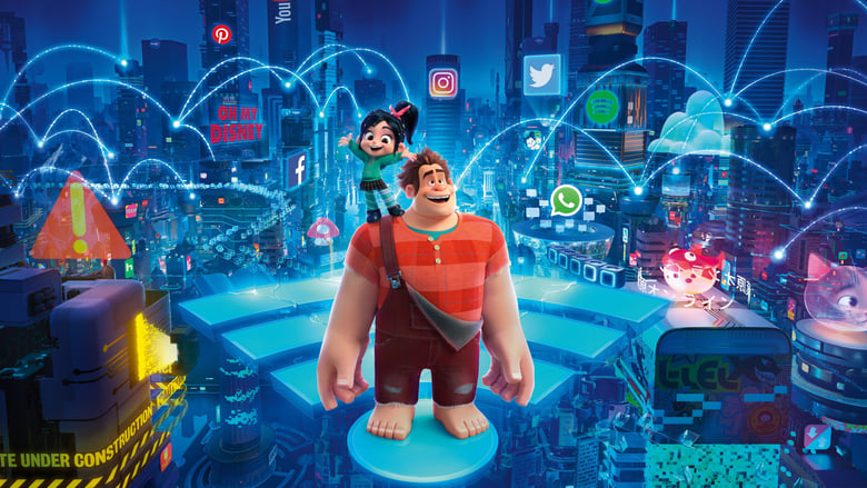 Ralph ve İnternet afişi