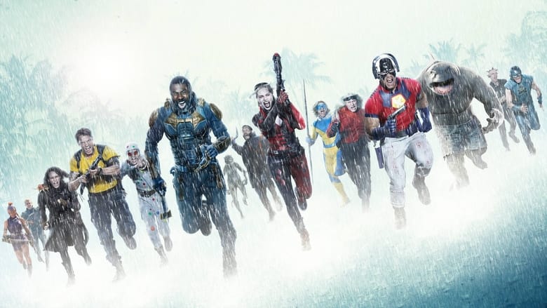 The Suicide Squad: İntihar Timi afişi
