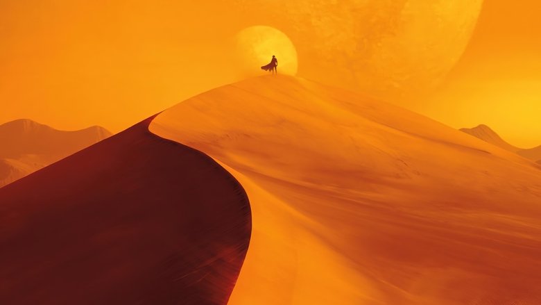 Dune: Çöl Gezegeni afişi