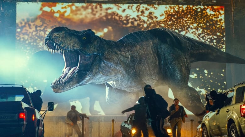 Jurassic World: Hâkimiyet afişi