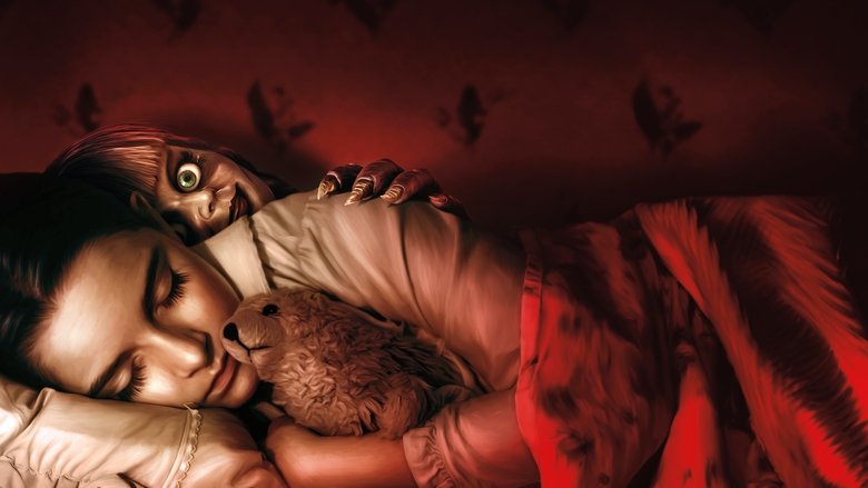 Annabelle 3 afişi