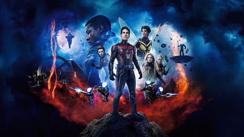 Ant-Man ve Wasp: Quantumania afişi
