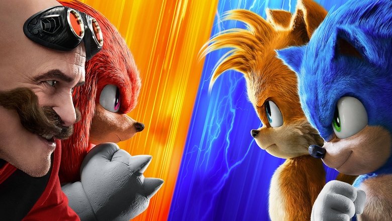 Kirpi Sonic 2 afişi