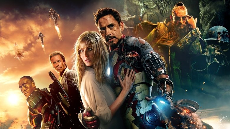 Iron Man 3 afişi