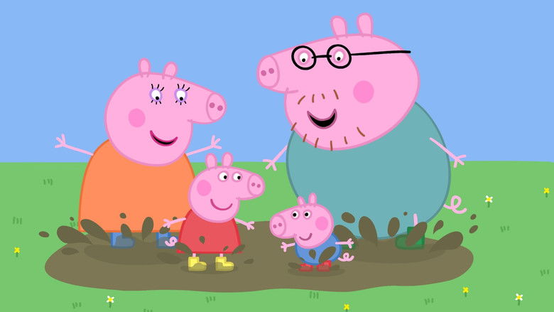 Peppa Pig afişi