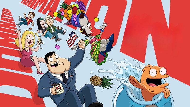 American Dad! afişi