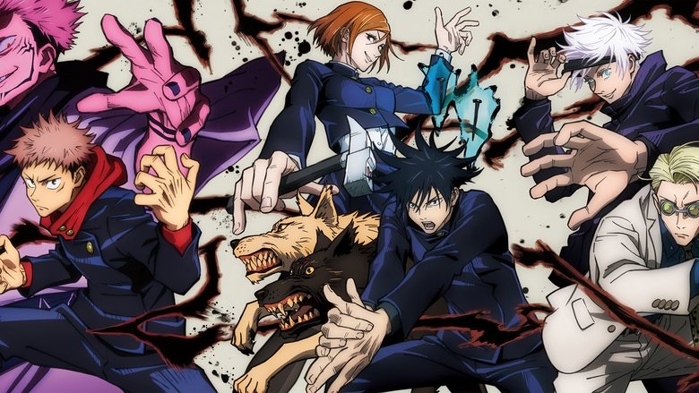 Jujutsu Kaisen afişi